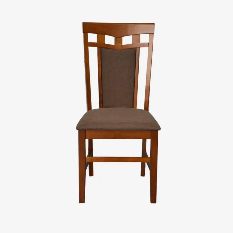 Комплект стол + 6 стульев Evelin HV-24V + Deepa R Ekea12 (Burnish Oak/Dark Brown) - 6