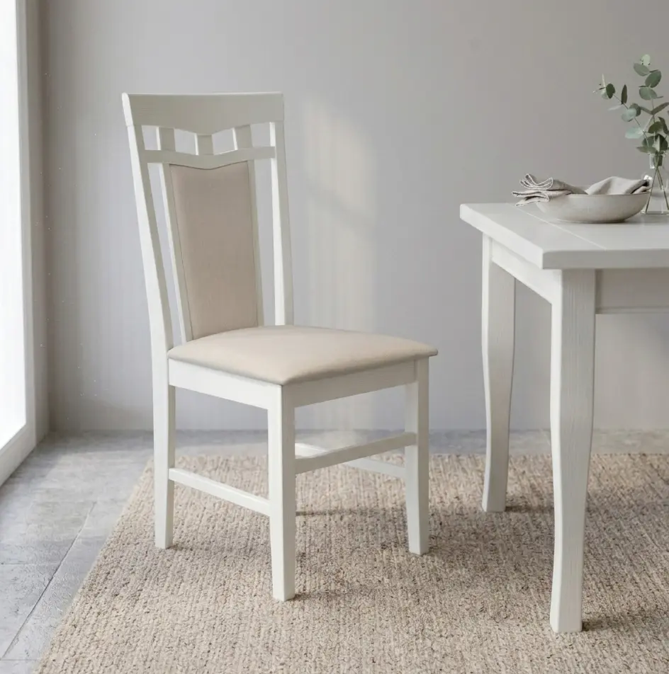 Стул Evelin Deepa R NV-1WP (Light Cream)