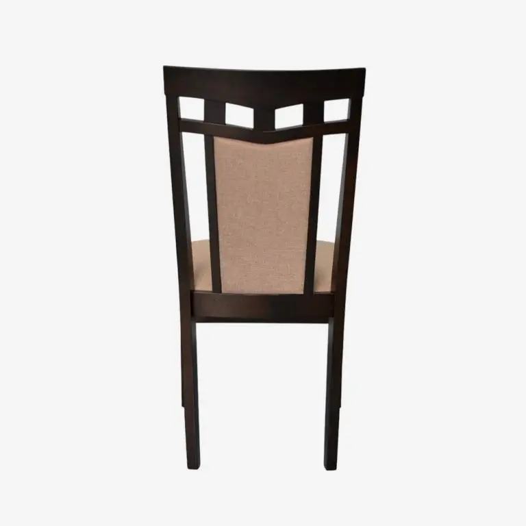 Комплект стол + 4 стула Evelin Gloria + Deepa R NV-3WP (Chocolate/Beige) - 7