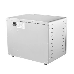 Deshidrator universal Demetra SS-12 (Inox/Black) Thumb