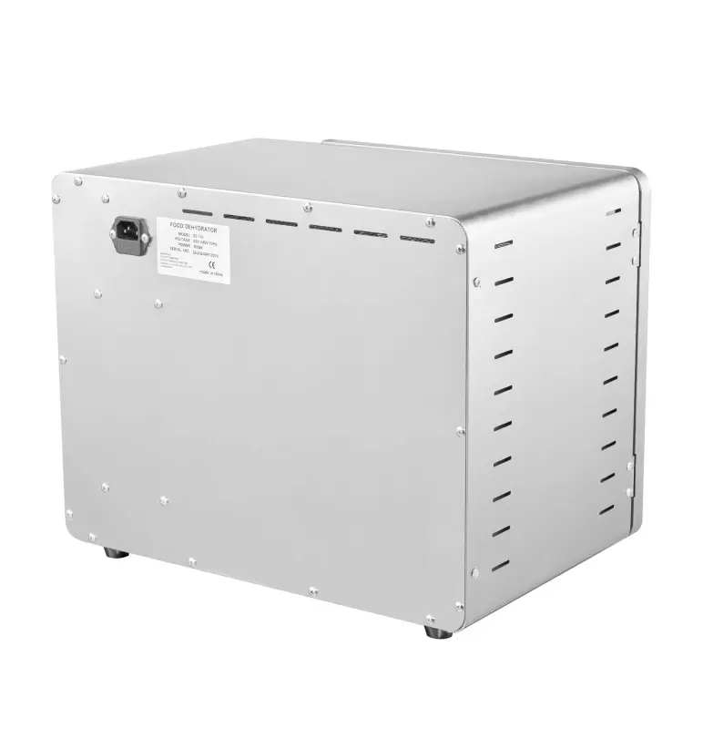 Deshidrator universal Demetra SS-12 (Inox/Black) - 4