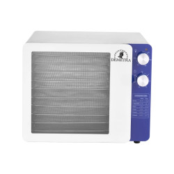Deshidrator universal Demetra SS-12 (Inox/Black) Thumb