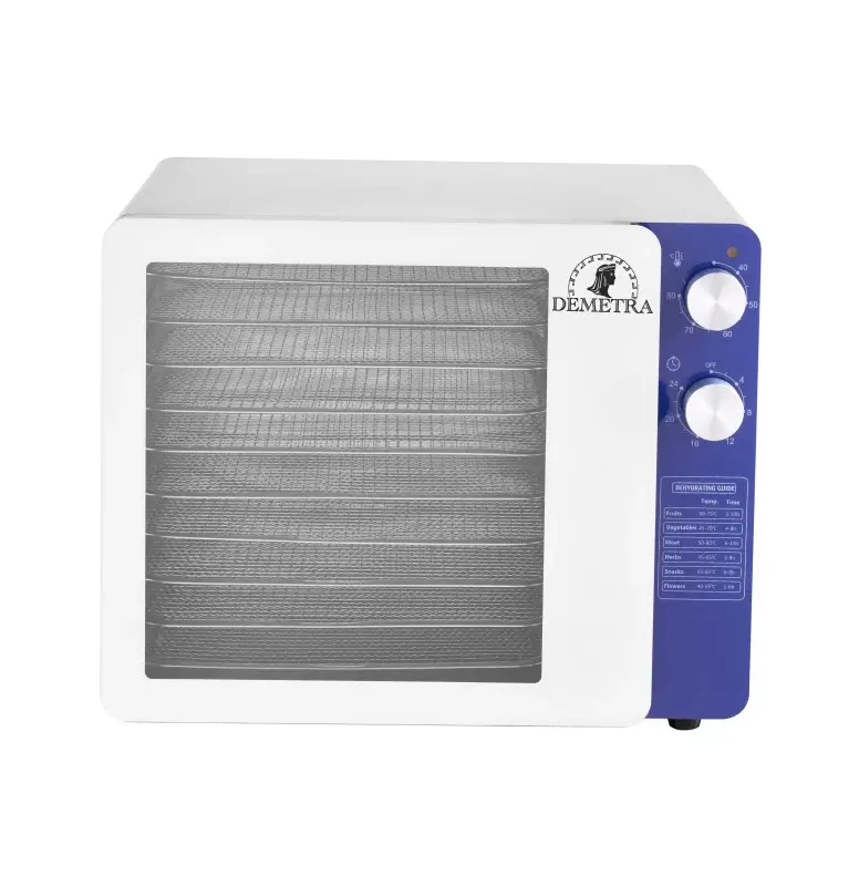 Deshidrator universal Demetra SS-12 (Inox/Black) - 2