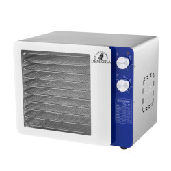 Deshidrator universal Demetra SS-12 (Inox/Black)