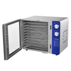 Deshidrator universal Demetra SS-12 (Inox/Black) Thumb