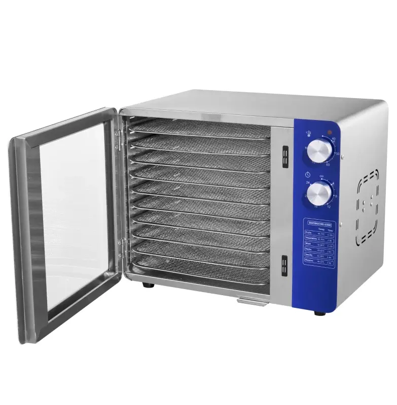 Deshidrator universal Demetra SS-12 (Inox/Black) - 3