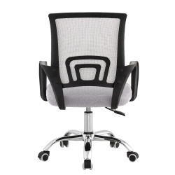 Fotoliu Tempo Kondela DEX 4 New (Gray/Black) Thumb
