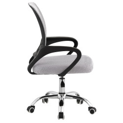 Fotoliu Tempo Kondela DEX 4 New (Gray/Black) Thumb