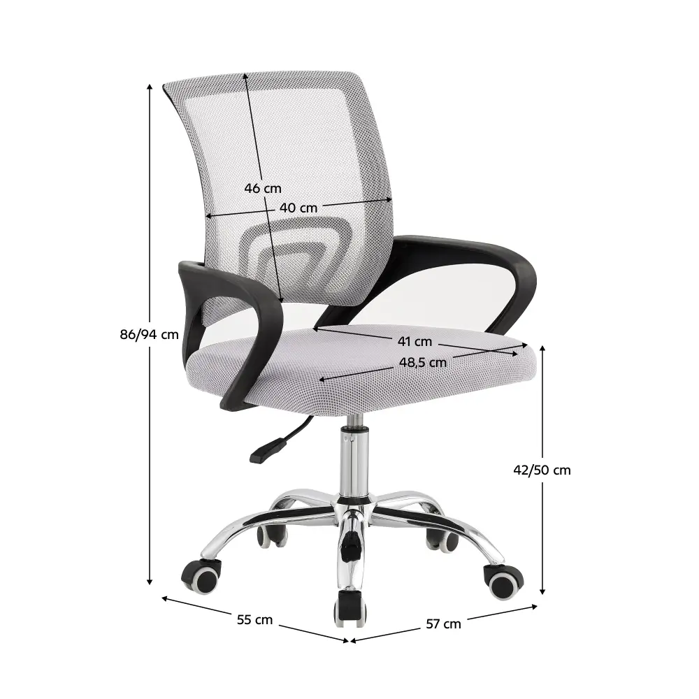 Fotoliu Tempo Kondela DEX 4 New (Gray/Black) - 5