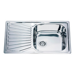 Мойка Becky 78 48 0.6 BK EPL R (Inox)