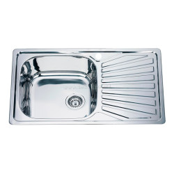 Мойка Becky 78 48 0.6 BK EPL L (Inox)