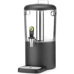 Dozator de suc cu tub de gheata Hendi UNIQ 425008 (Black)