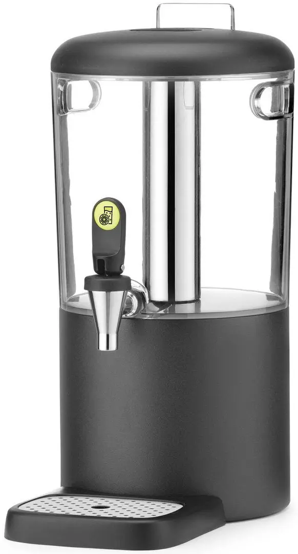 Dozator de suc cu tub de gheata Hendi UNIQ 425008 (Black)