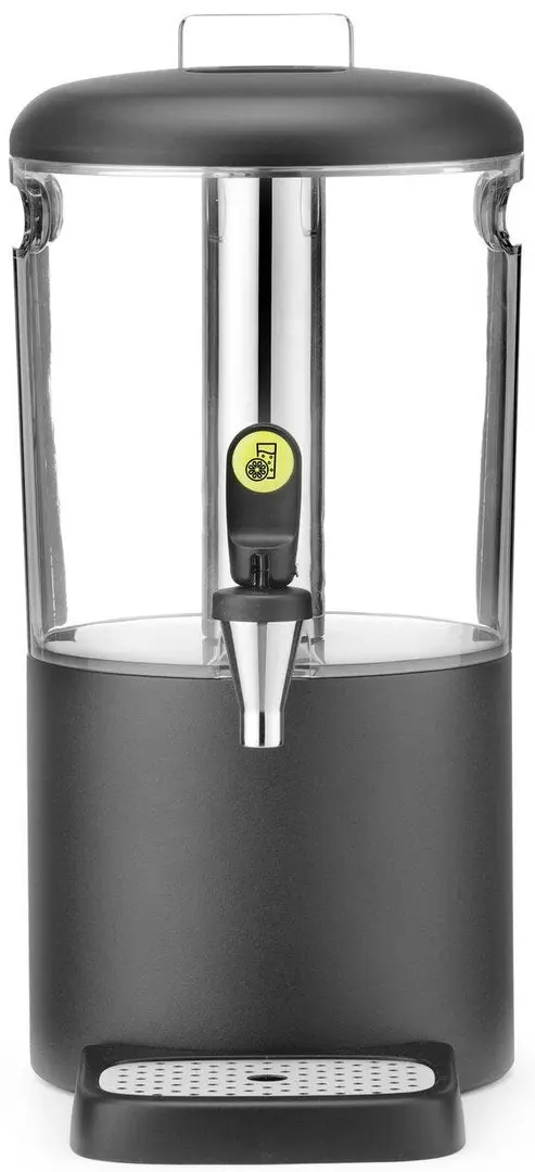 Dozator de suc cu tub de gheata Hendi UNIQ 425008 (Black) - 2