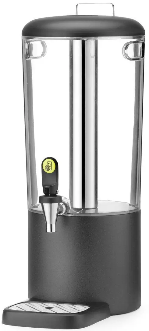 Dozator de suc cu tub de gheata Hendi UNIQ 425015 (Black)