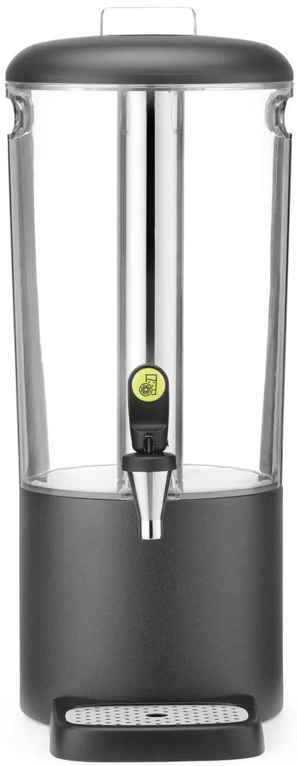 Dozator de suc cu tub de gheata Hendi UNIQ 425015 (Black) - 2