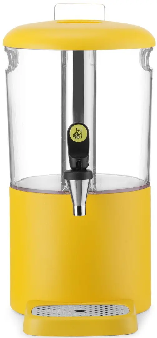Dozator de suc cu tub de gheata Hendi UNIQ 425022 (Yellow) - 2