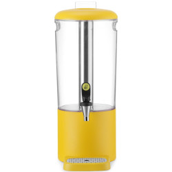 Диспенсер для сока с охлаждающей трубкой Hendi UNIQ 425039 (Yellow) Thumb