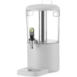 Dozator de suc cu tub de gheata Hendi UNIQ 425046 (White)