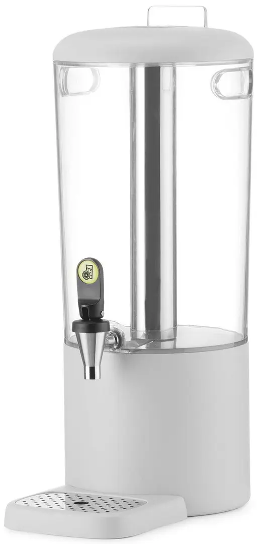 Dozator de suc cu tub de gheata Hendi UNIQ 425053 (White)