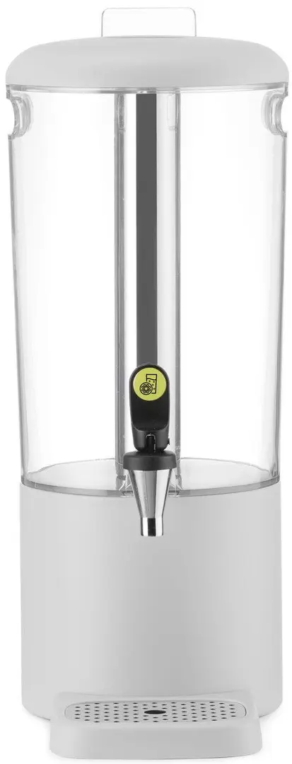 Dozator de suc cu tub de gheata Hendi UNIQ 425053 (White) - 2
