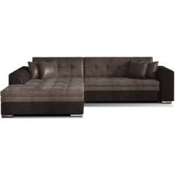 Canapea de colt Eltap Sorento Monolith 09/Monolith 29 Left (Brown Light/Brown Dark) Thumb