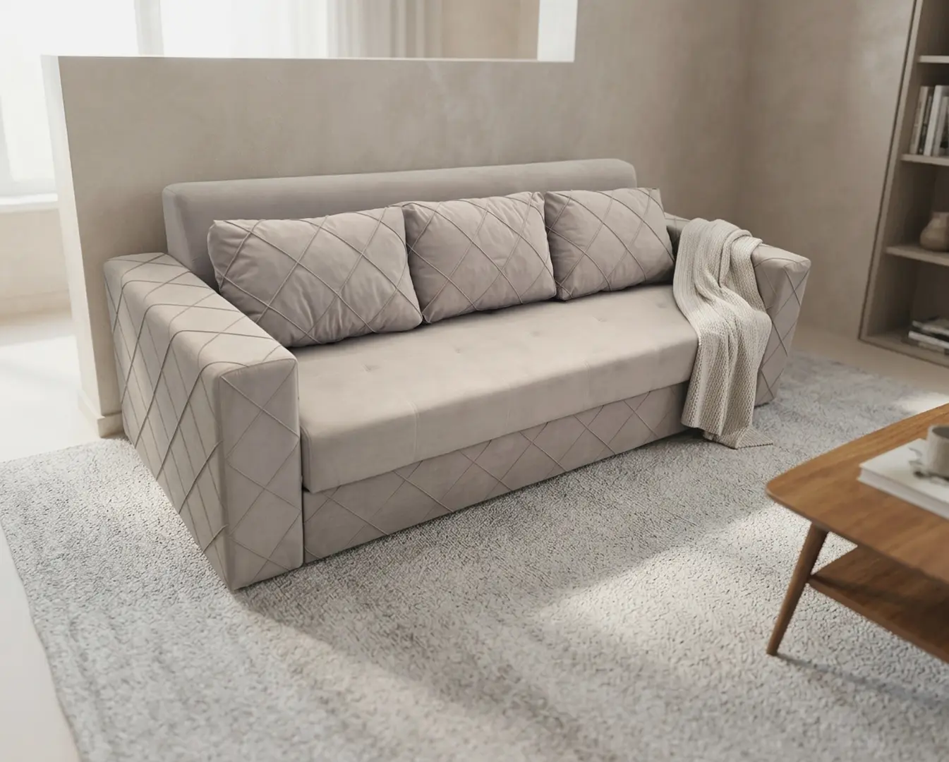 Диван B-Art Furniture P3E5 2350x930
