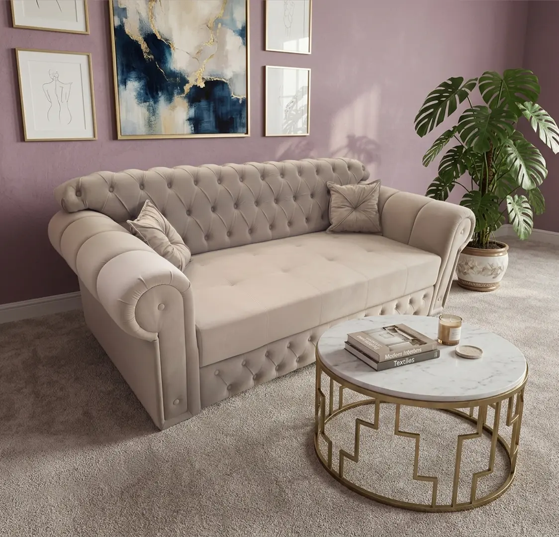 Диван B-Art Furniture P3K3 1100x950