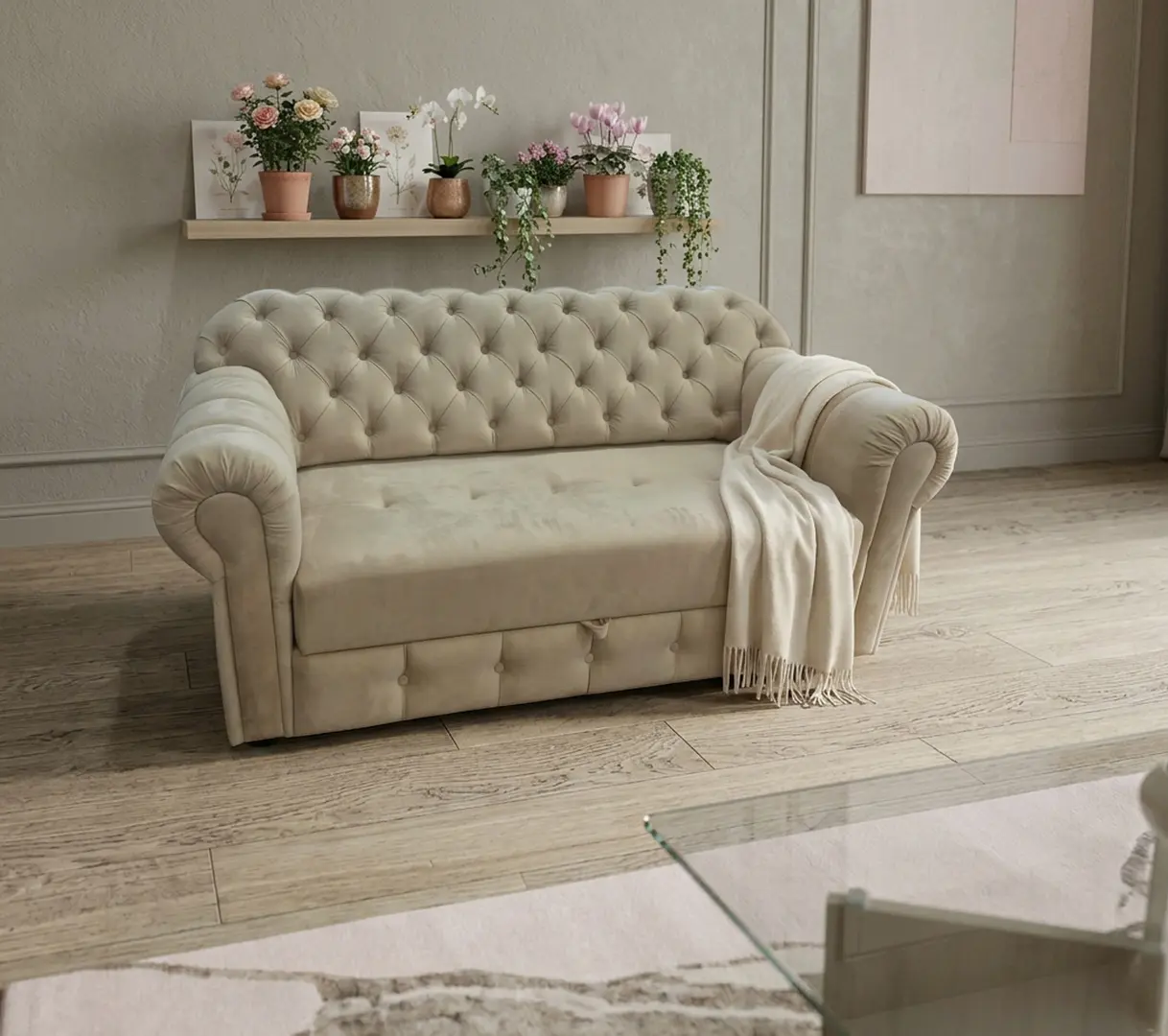 Диван B-Art Furniture P3K3 2000x950