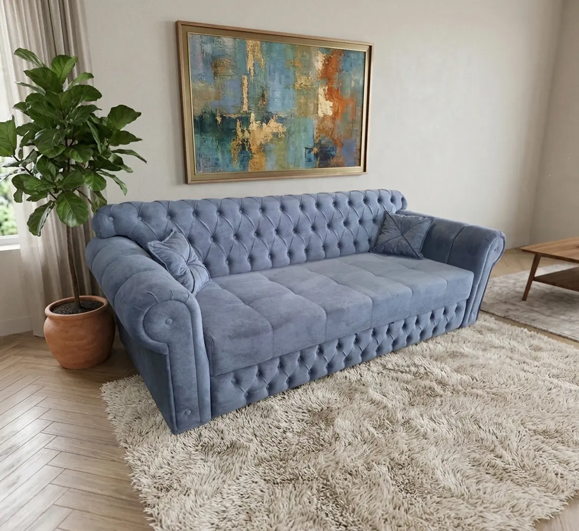 Диван B-Art Furniture P3K3 2200x950