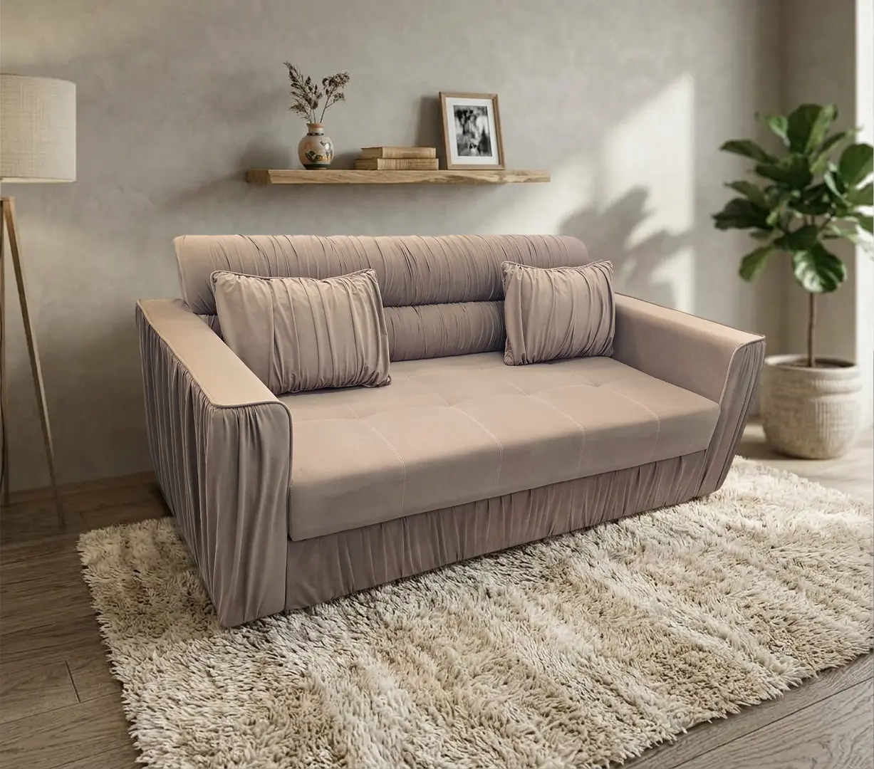 Диван B-Art Furniture P3L1 1500x930