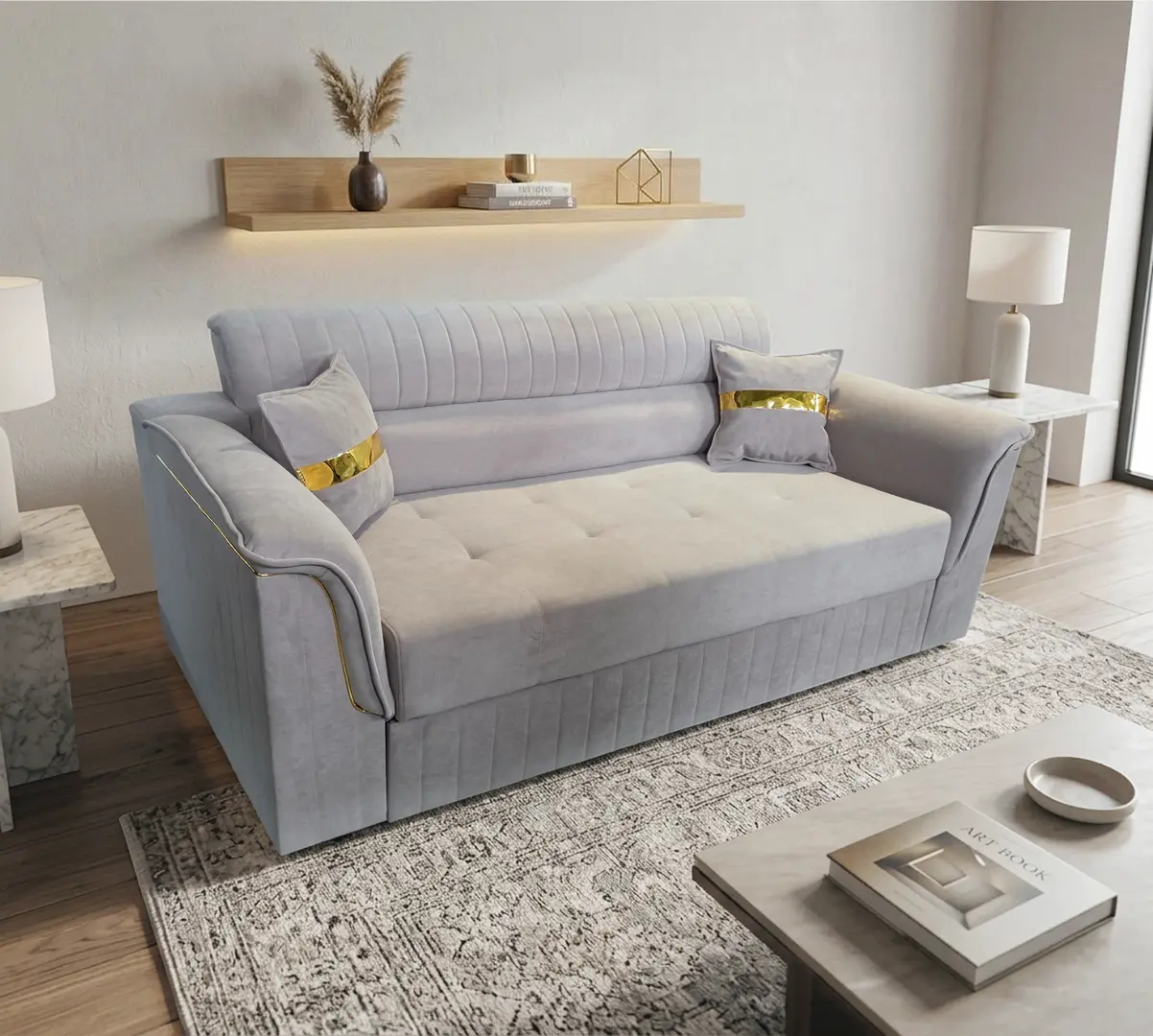 Диван B-Art Furniture P3VT 2100x950