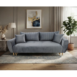 Диван Mobiland Marina Kronos 22 (Dark Grey)