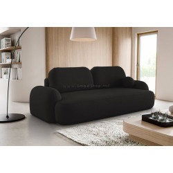 Canapea Space Meble Molly Terra Frotte 14 (Black)