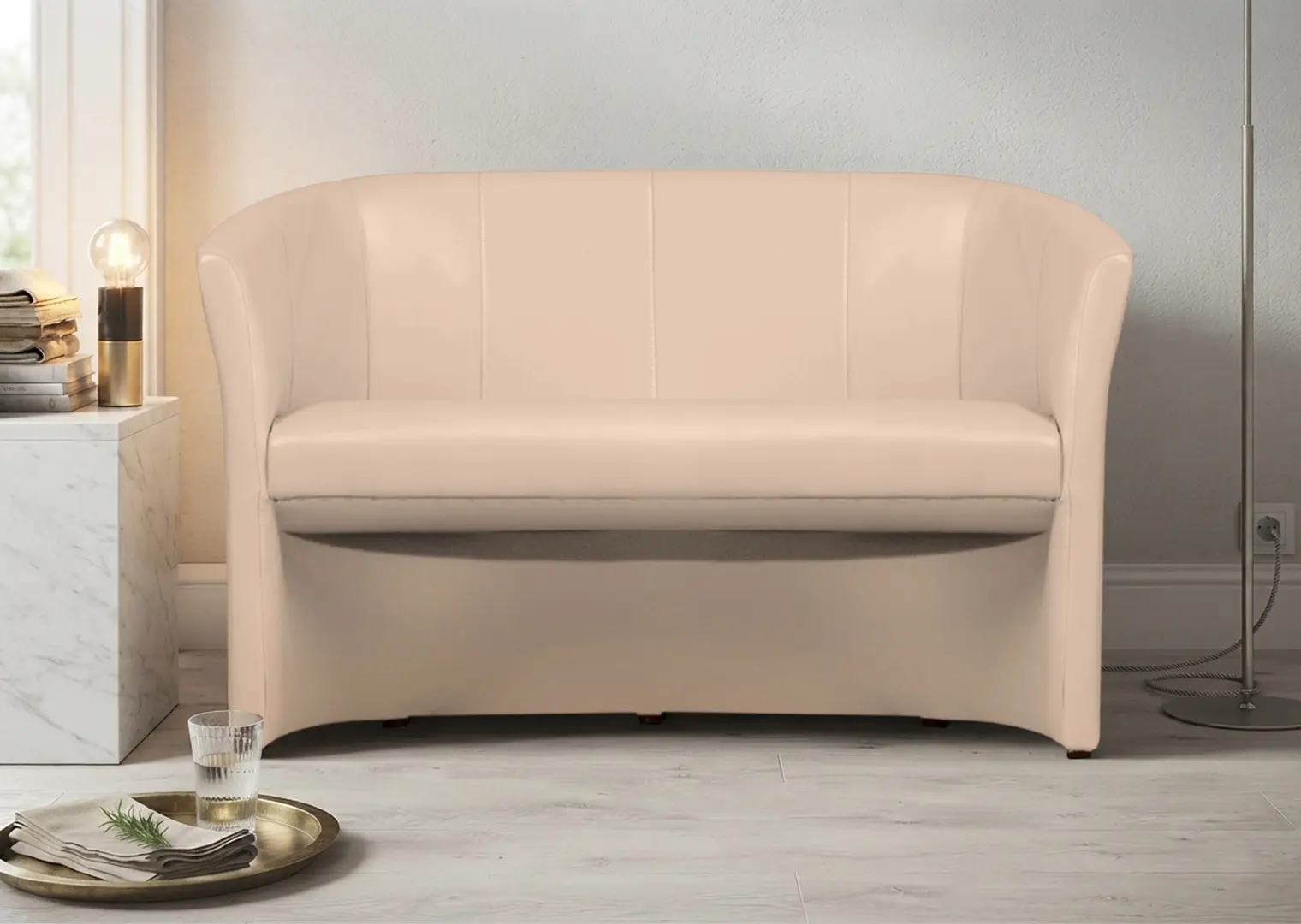 Canapea Tempo Kondela Cuba (Beige)