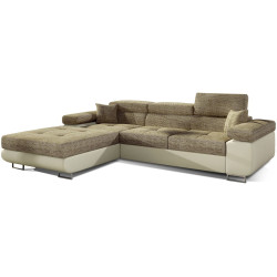 Canapea de colt Eltap Armando Berlin 03/Soft 33 Left (Beige/Cream) Thumb