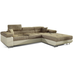 Canapea de colt Eltap Armando Berlin 03/Soft 33 Right (Beige/Cream) Thumb