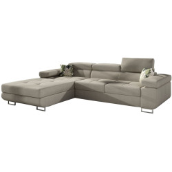 Canapea de colt Eltap Armando Cover 83/Jungle 37 Left (Gray) Thumb