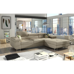 Canapea de colt Eltap Armando Cover 83/Jungle 37 Right (Gray)