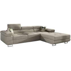 Диван угловой Eltap Armando Cover 83/Jungle 37 Right (Gray) Thumb