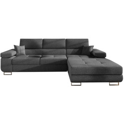 Canapea de colt Eltap Armando Inari 96 Right (Gray Dark) Thumb