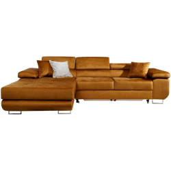 Canapea de colt Eltap Armando Monolith 48 Left (Mustard) Thumb