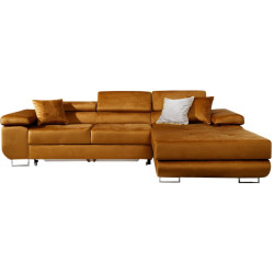 Canapea de colt Eltap Armando Monolith 48 Right (Mustard) Thumb