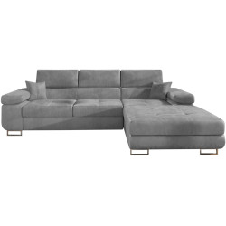 Canapea de colt Eltap Armando Monolith 84 Right (Gray Light) Thumb