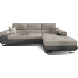 Canapea de colt Eltap Armando Soro 83/Soft 29 Right (Gray Light/Gray Dark) Thumb