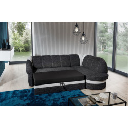 Canapea de colt Eltap Benano Alova 46/Alova 04 Right (Red/Black) Thumb