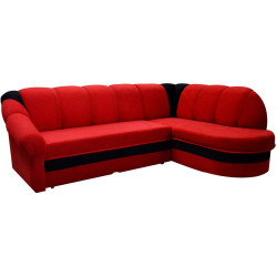 Canapea de colt Eltap Benano Alova 46/Alova 04 Right (Red/Black) Thumb