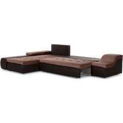 Диван угловой Eltap Ontario Berlin 02/Soft 11 Left (Black) Thumb