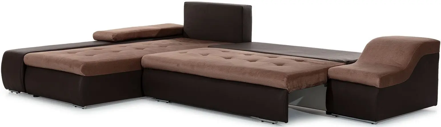 Диван угловой Eltap Ontario Berlin 02/Soft 11 Left (Black) - 4