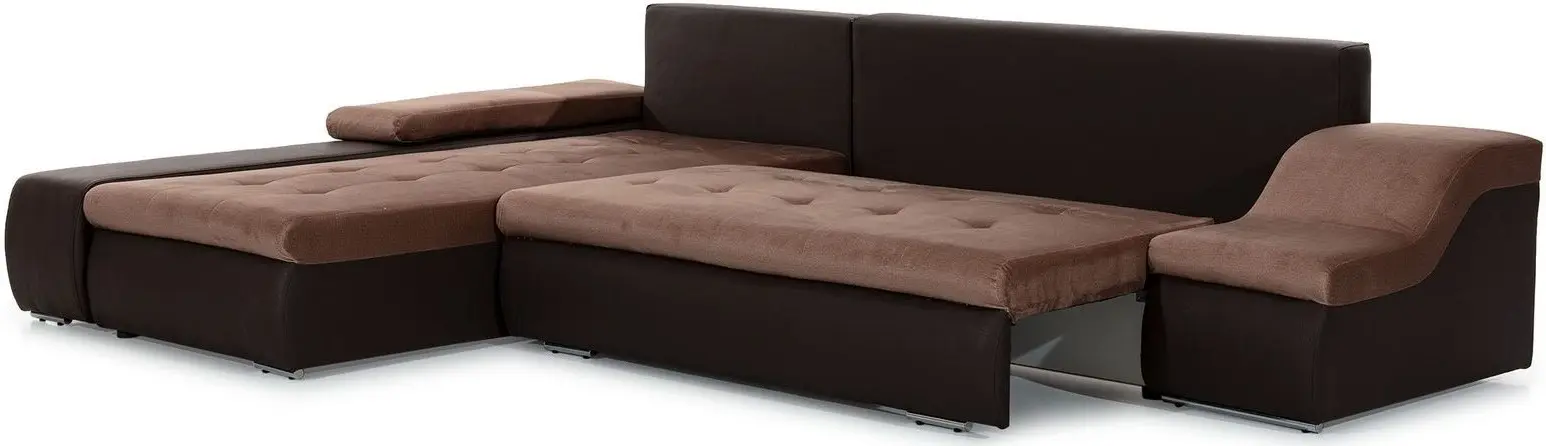 Диван угловой Eltap Ontario Berlin 02/Soft 11 Left (Black) - 5